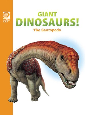 cover image of Giant Dinosaurs: The Sauropods